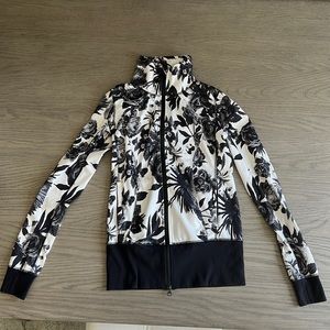 Lululemon floral full zip